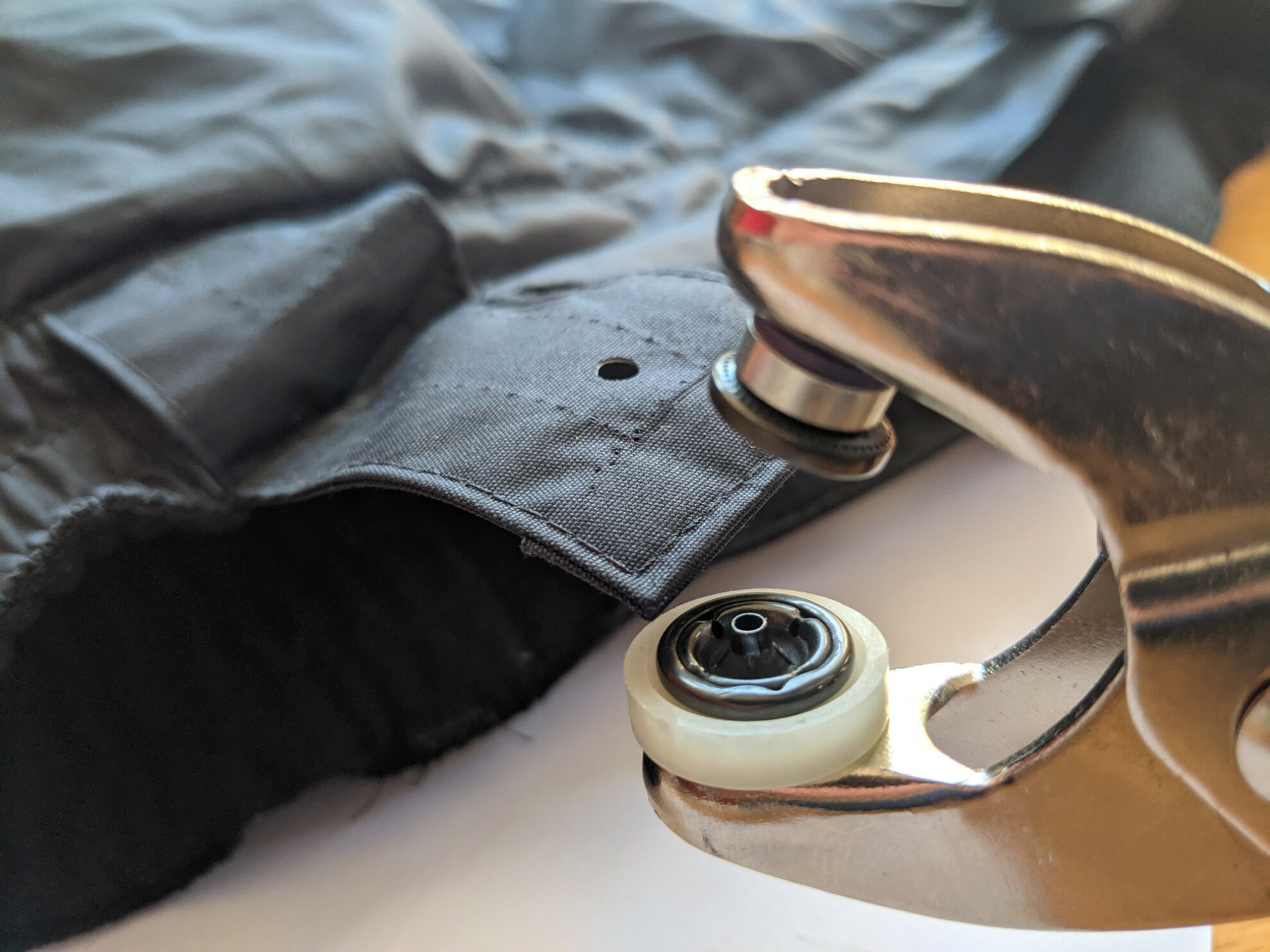Verwunderlich Druckknopfe Selbst Anbringen Fotos